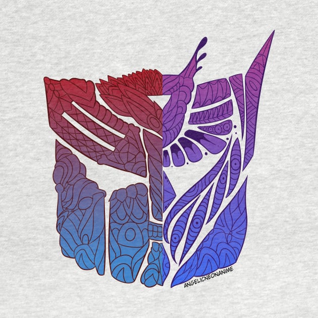 Autobot-Decepticon by angelicneonanime